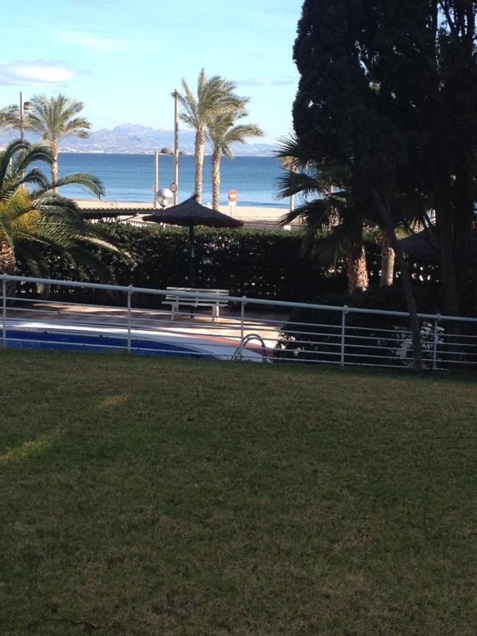 1 Linea Playa San Juan Leilighet Alicante Eksteriør bilde